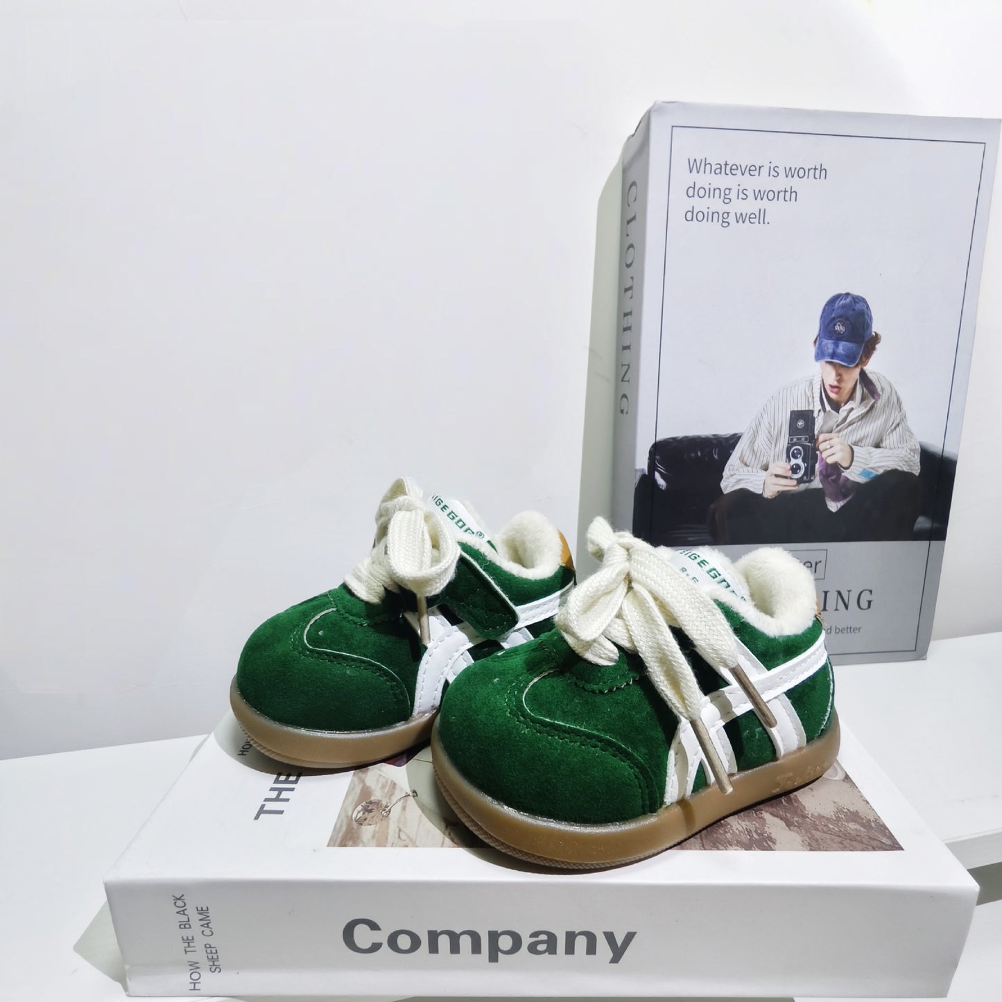 Children's Moral Training Autumn Boys Soft Bottom Kid's Shoes
