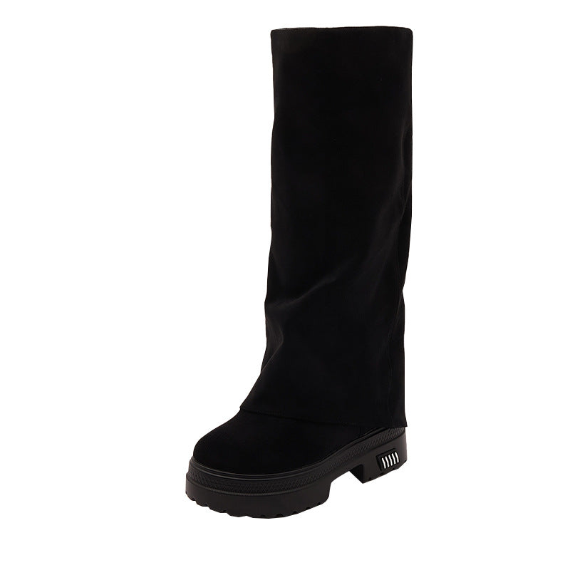 Women's Below The Knee High Female Hot Boots