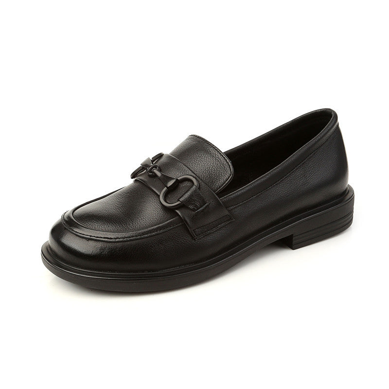 Size Le Round Toe Deep Mouth Soft Casual Shoes