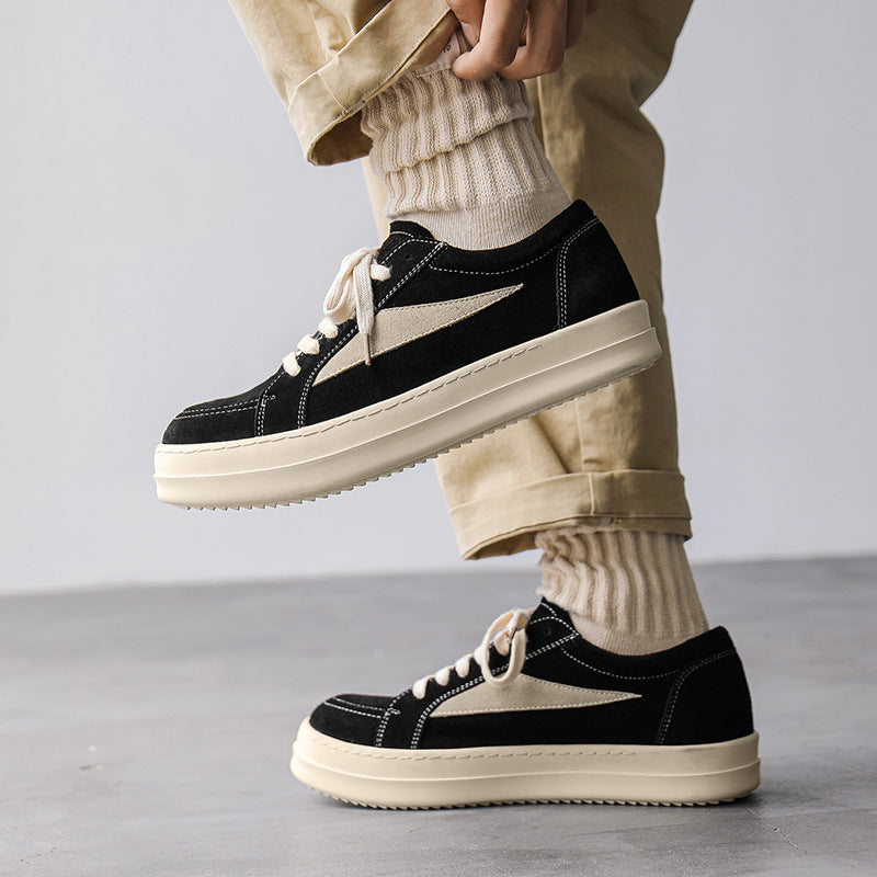 Men's Suede German Training Couples Platform Sports Sneakers