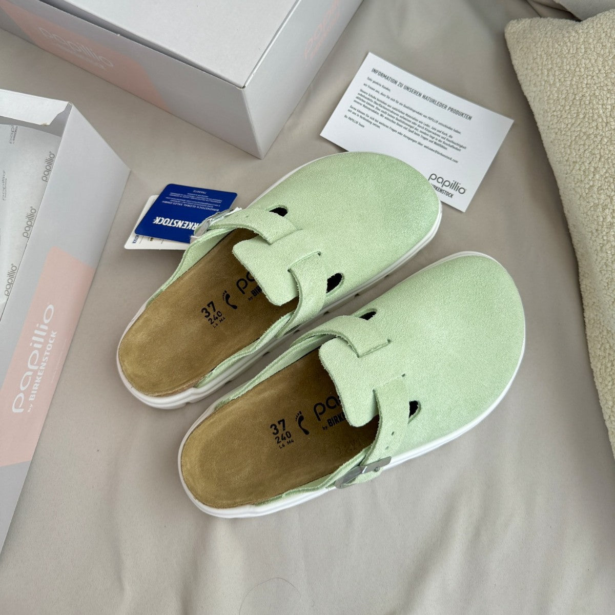 Women's Retro Platform Colorful Slip-on Lazy Pump Slippers