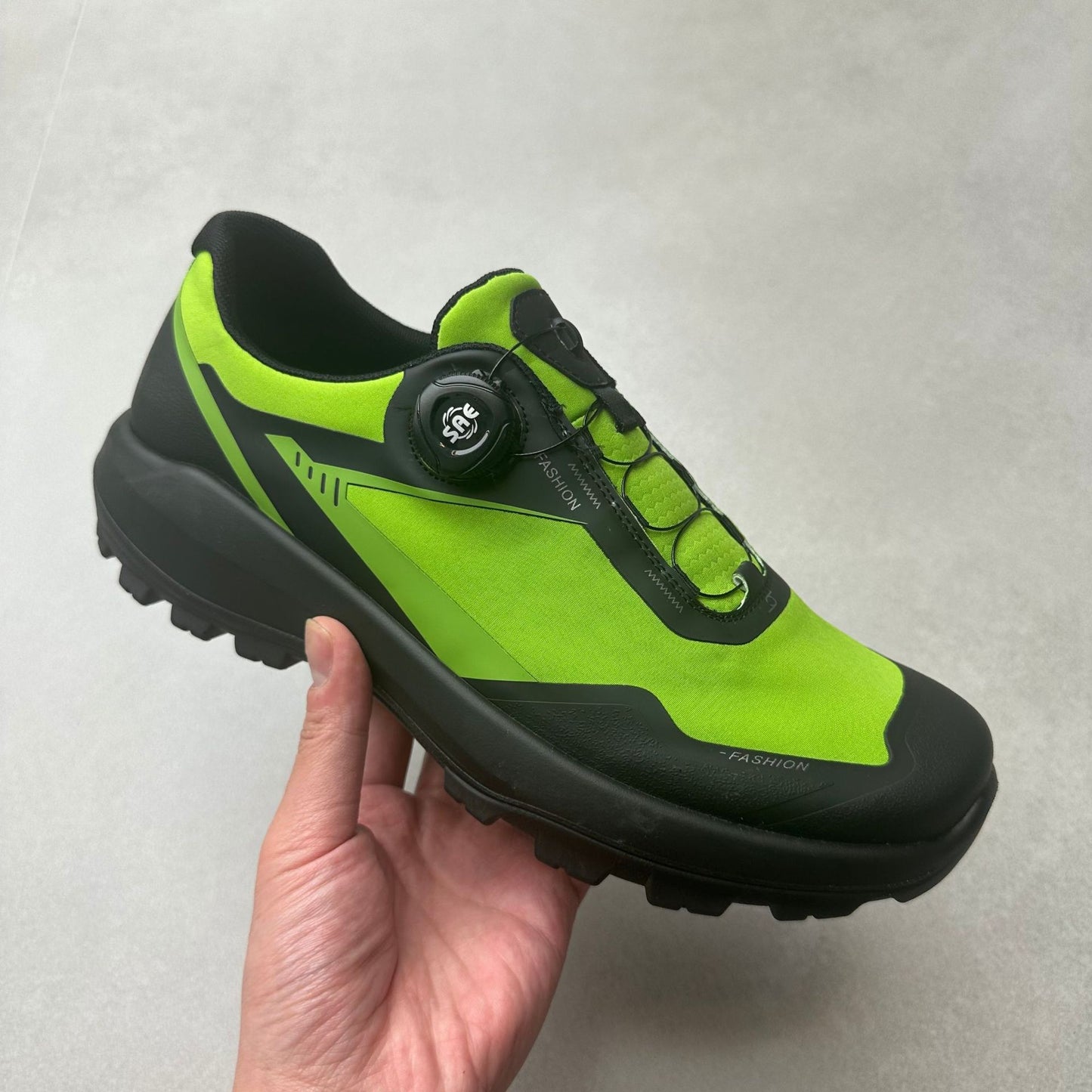 Men's Spring Platform Mesh Surface Walking Breathable Sneakers