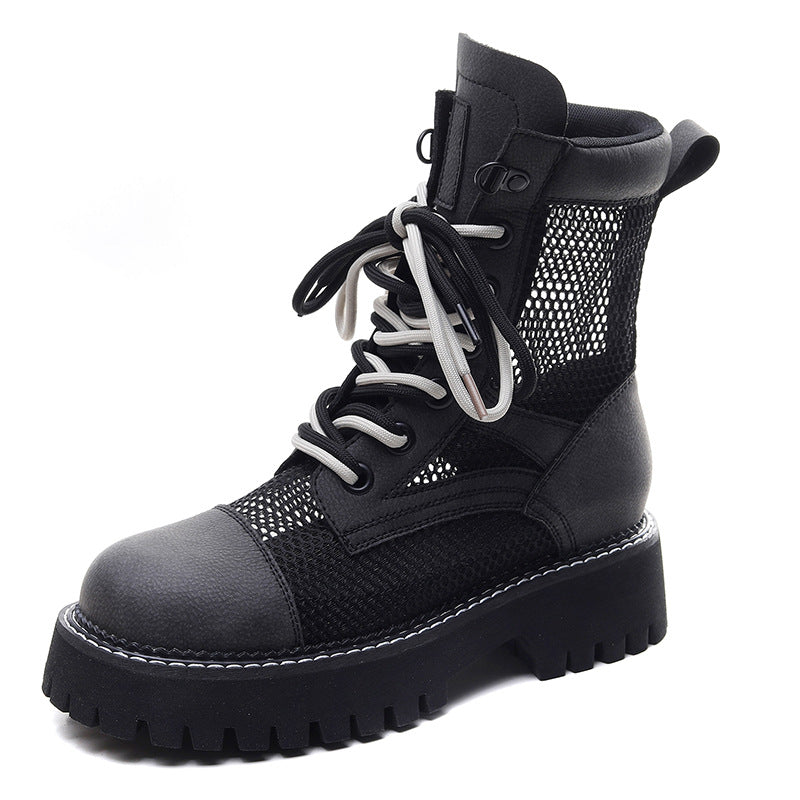 Women's Martin Summer Thin Short Breathable Mesh Boots