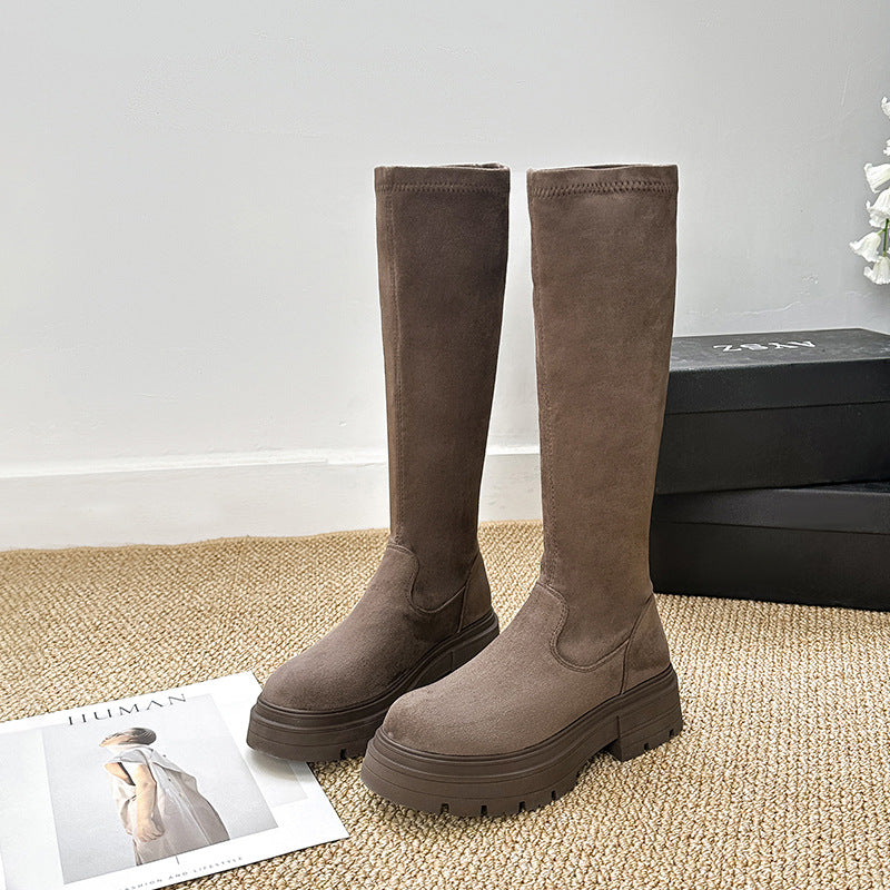 Women's Increasing Skinny Small High Leg Below Boots