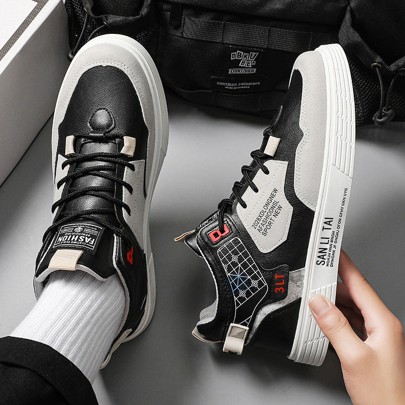 Men's Spring Plus Size Board Feet Fat Casual Shoes