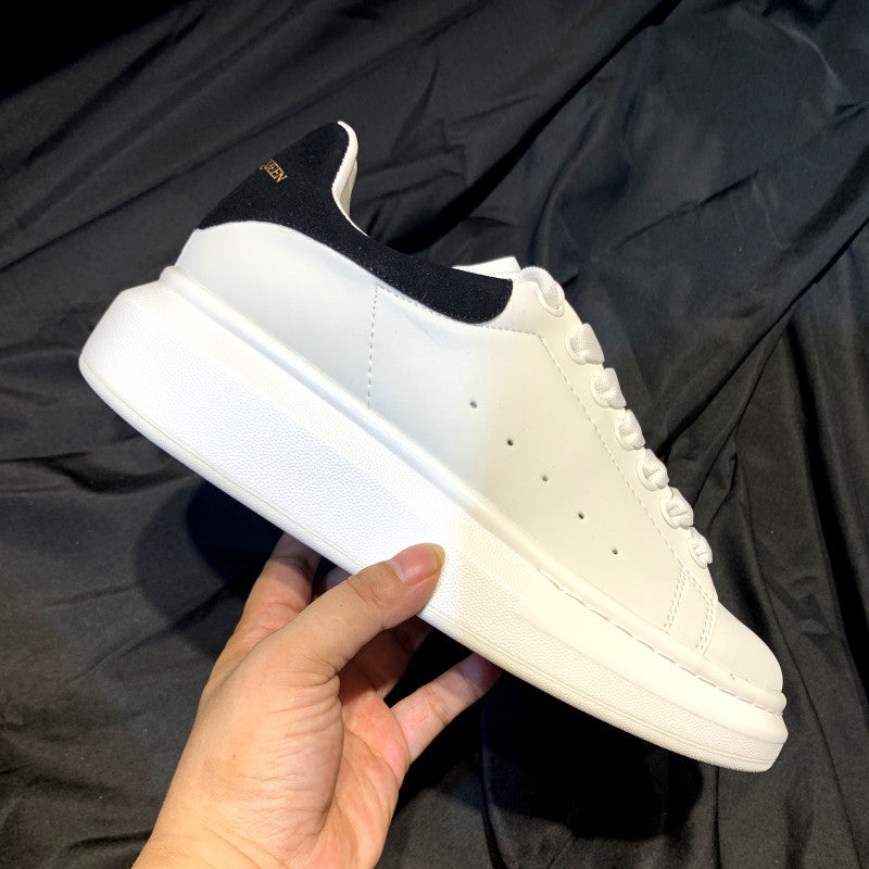 Women's & Men's High Version Thick Bottom Sports Skate Casual Shoes