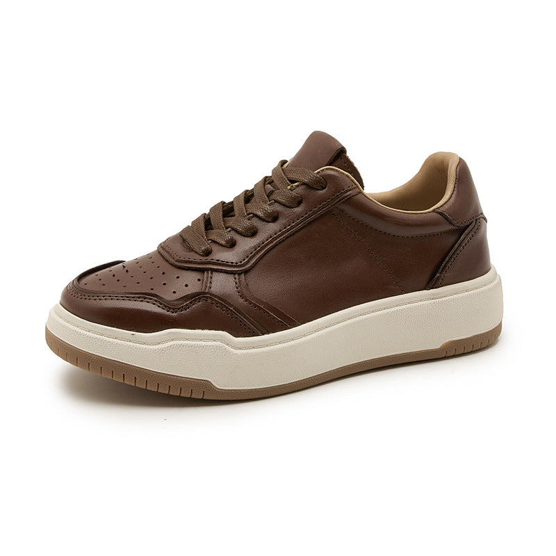 Women's Horse Autumn Sports Versatile Retro German Training Casual Shoes