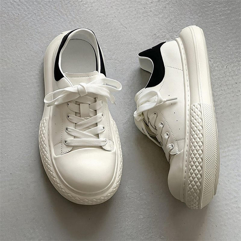 Men's Fashion Trendy Warped Head Ugly Cute Sneakers