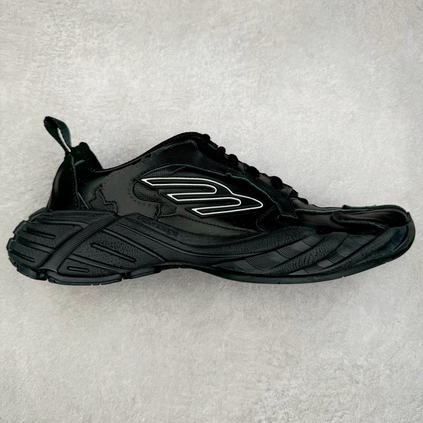 Women's & Men's Paris Dad White Dirty Men's Sports Shoes