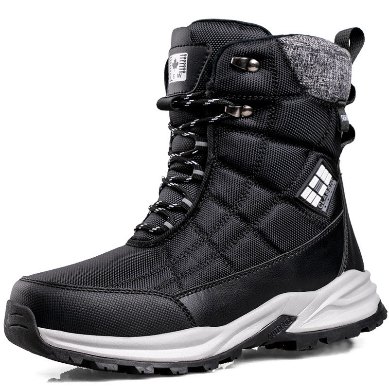 Men's Northeast Insulated Fleece-lined Winter Waterproof Thick Snow Boots