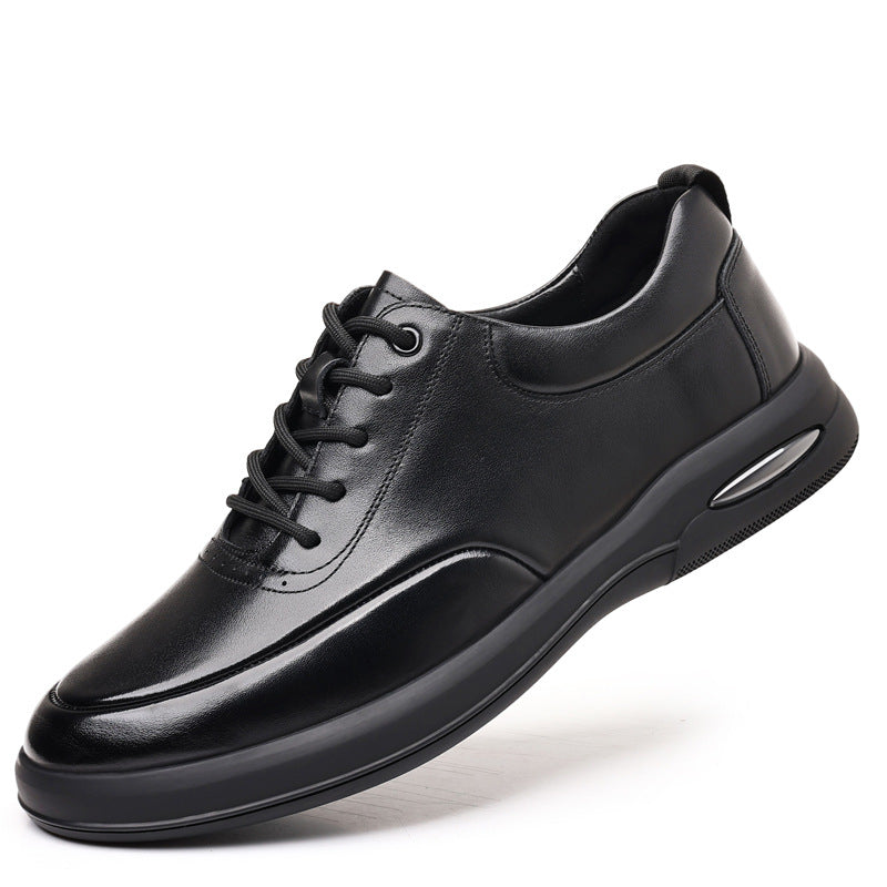 Men's Commuter Business Sports Fashionable Comfortable Breathable Leather Shoes