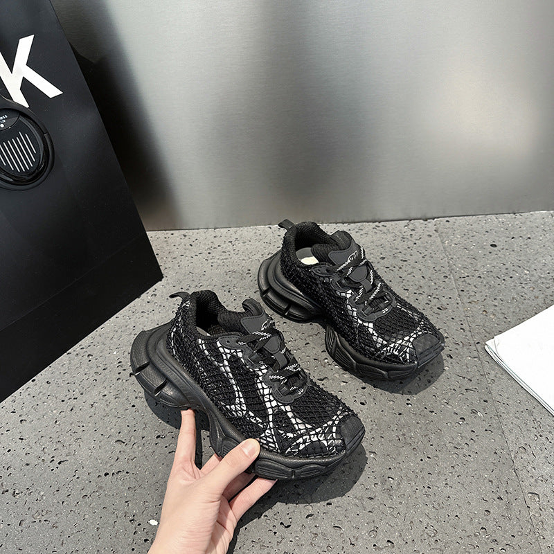 Women's Early Spring Paris Couples Fashion Platform Sneakers