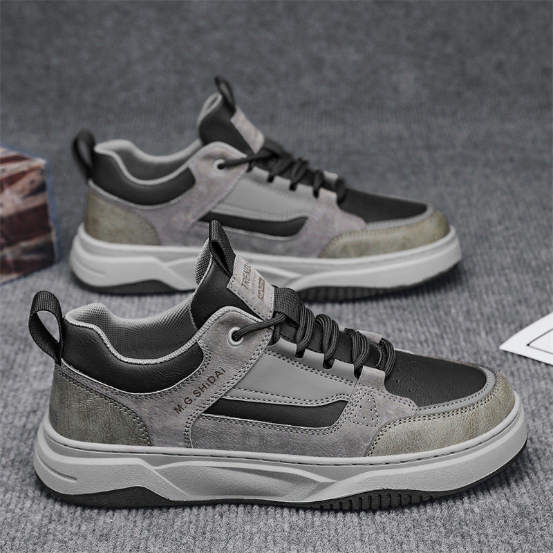 Men's Korean Style Trendy Fashion Joker Board Sneakers