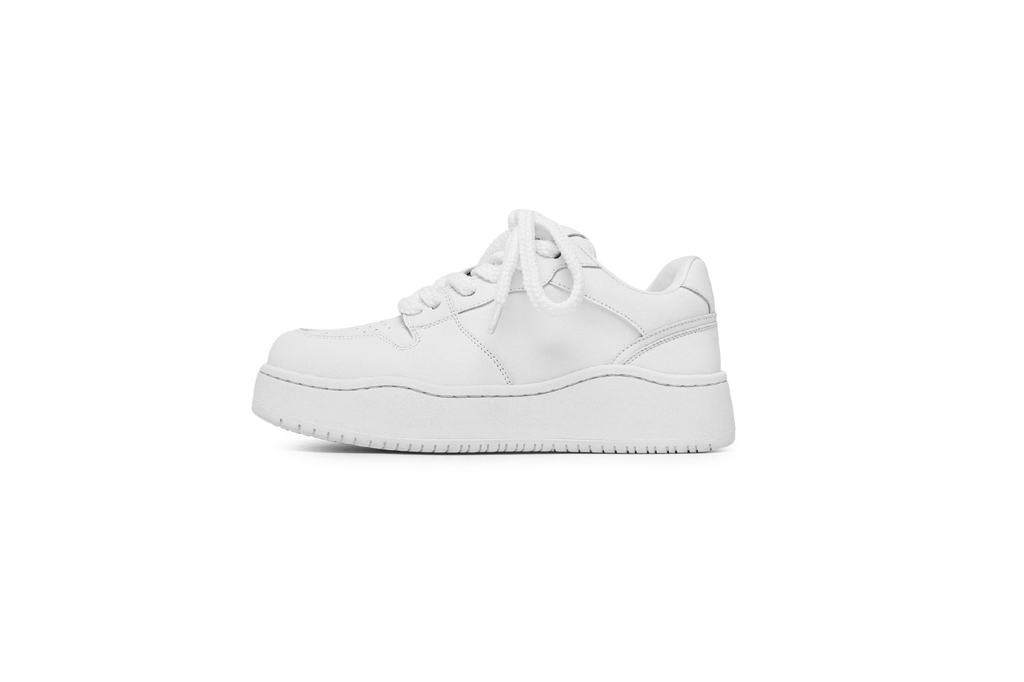 Women's Force Versatile Breathable For White Thick Casual Shoes