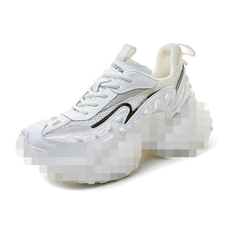 Women's Durable Breathable Clunky Versatile Lovers Sneakers