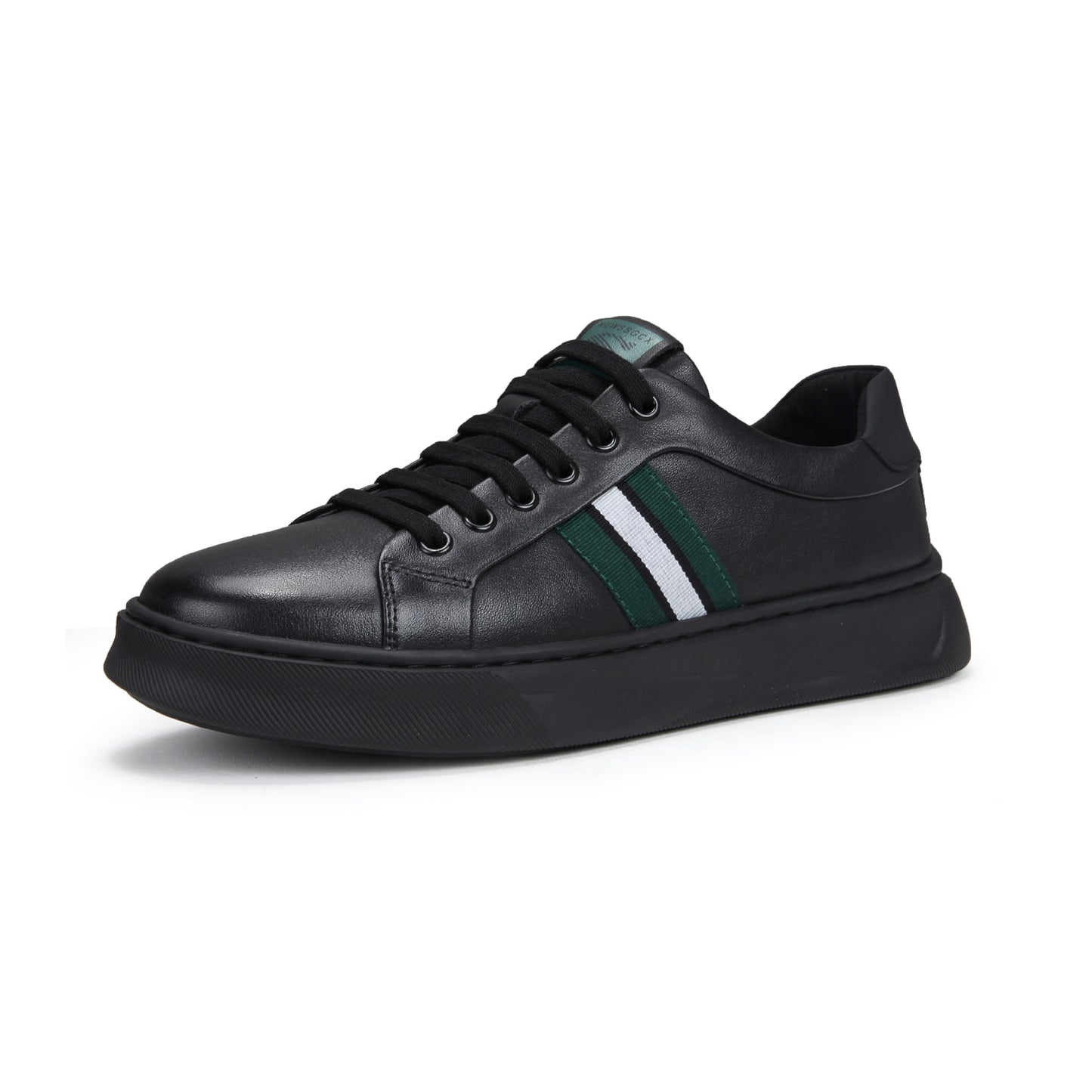 Men's White Spring Flat Sports Fashionable Korean Style Genuine Fashion Lightweight Casual Shoes