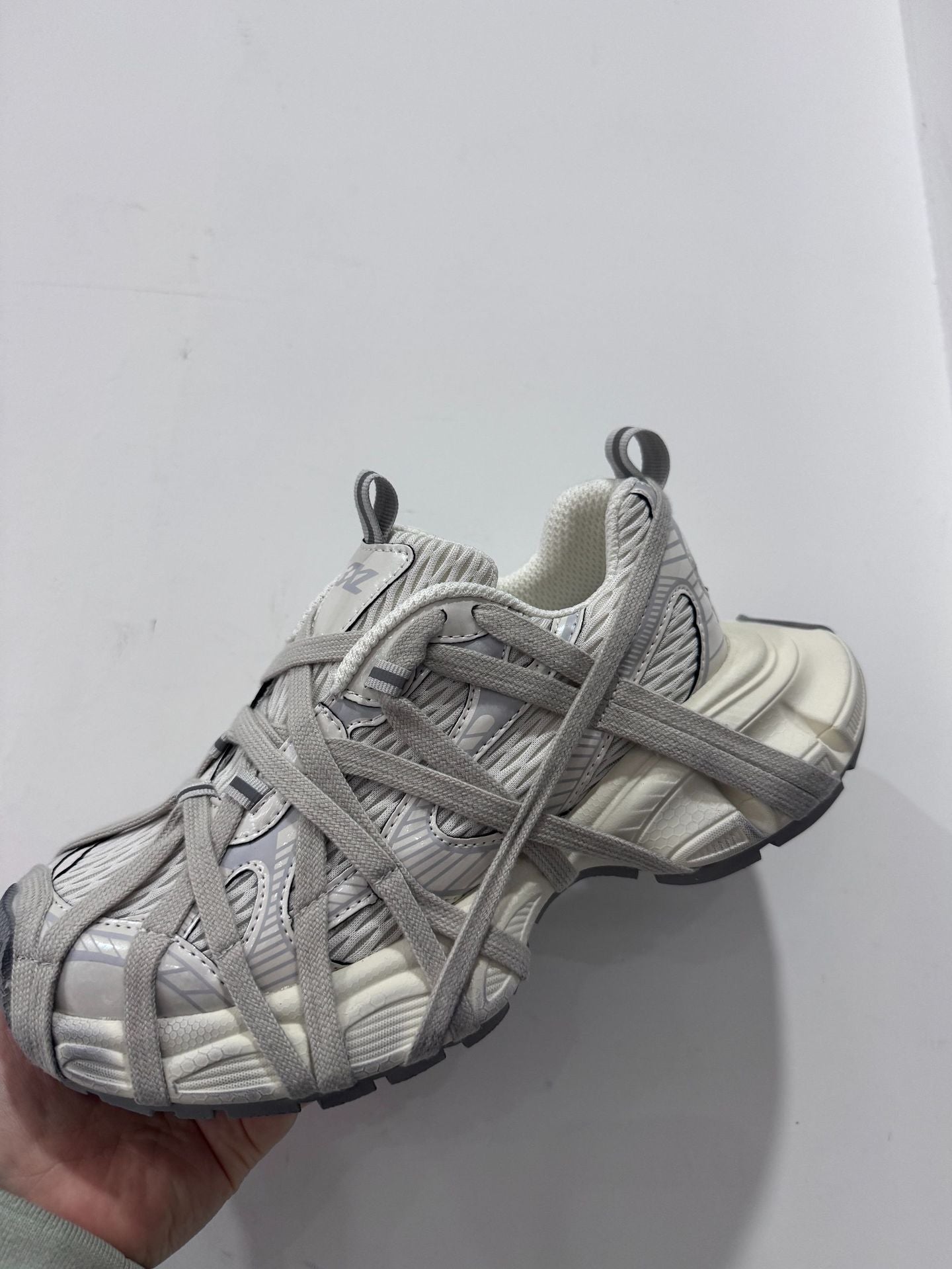 Women's Running Distressed Platform Couple Heightened Single Women's Sports Shoes