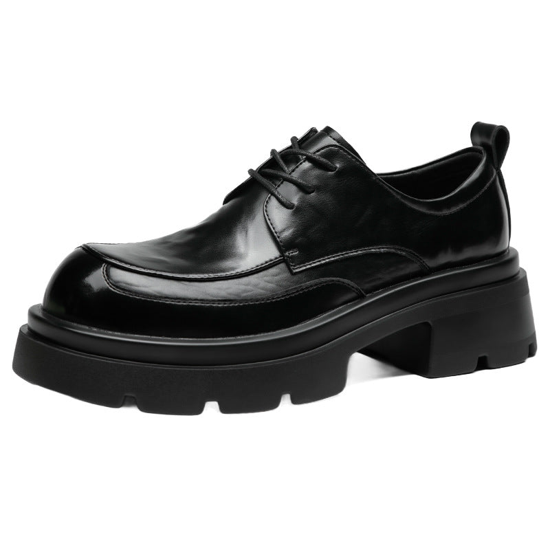 Men's Breathable Formal Suit Soft Bottom Commuter Men's Business Leather Shoes