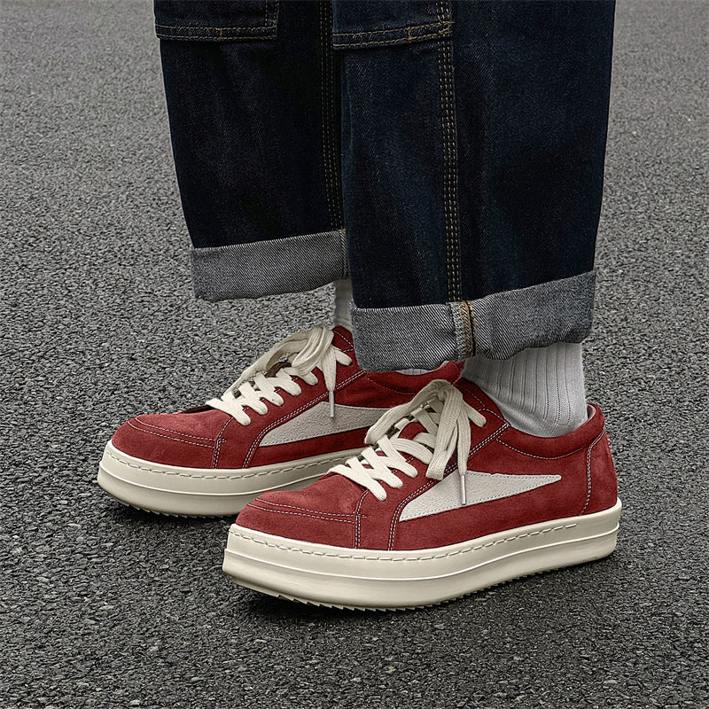 Men's Spring Training Lovers Platform Sports Height Sneakers