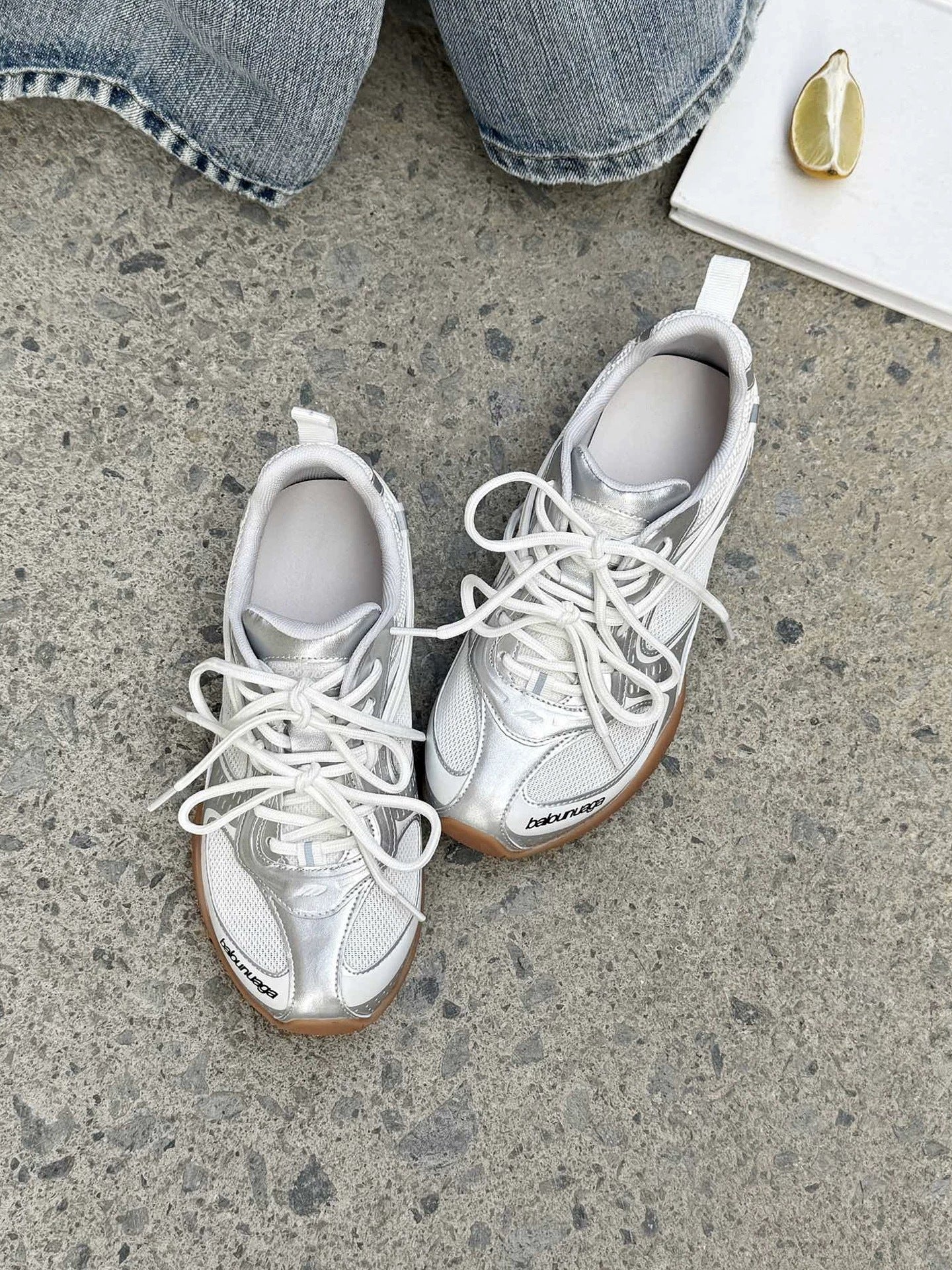 Women's Red Rhyme Retro Breathable Trendy Women's Sports Shoes