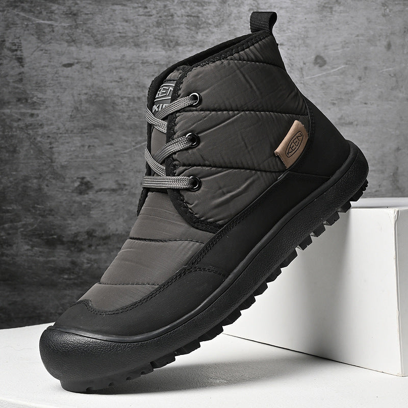 Women's & Men's Winter Outdoor With Veet Lovers Plus Snow Boots