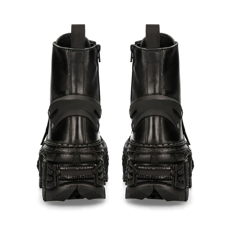 Spanish Punk Street Shot Platform Martin Boots