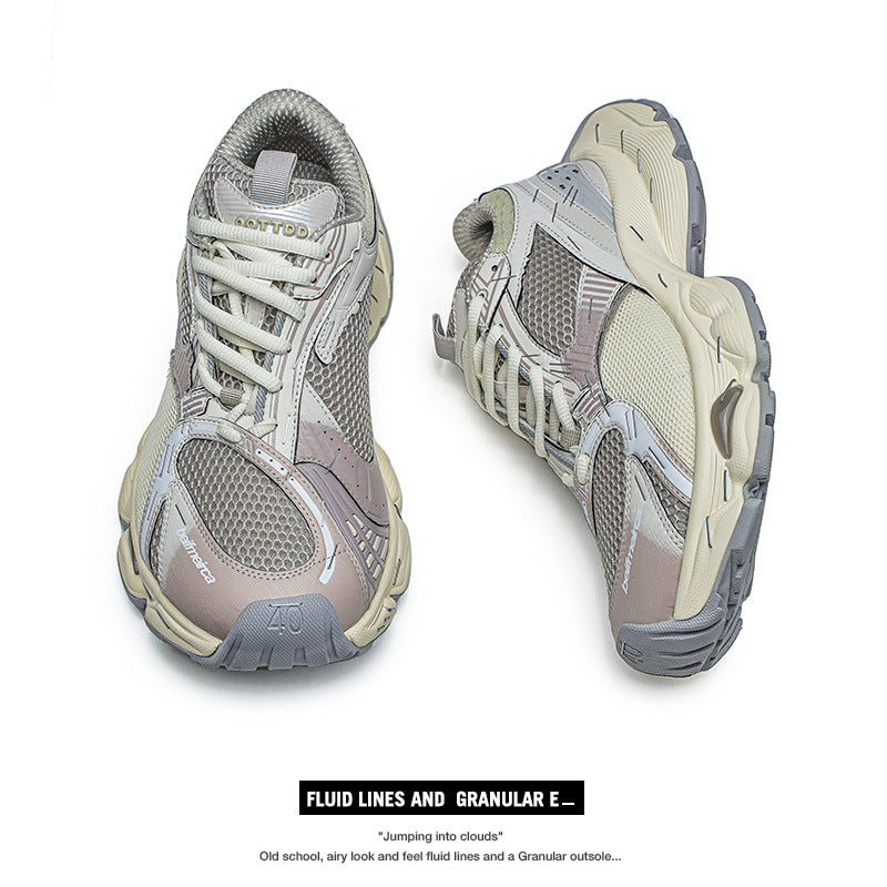 Women's & Men's Height Increasing Leisure Platform Wild Tide Sneakers