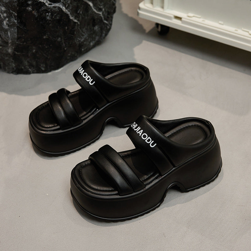 Women's Summer Wear Exquisite Fairy Style Wedge Beach Sneakers