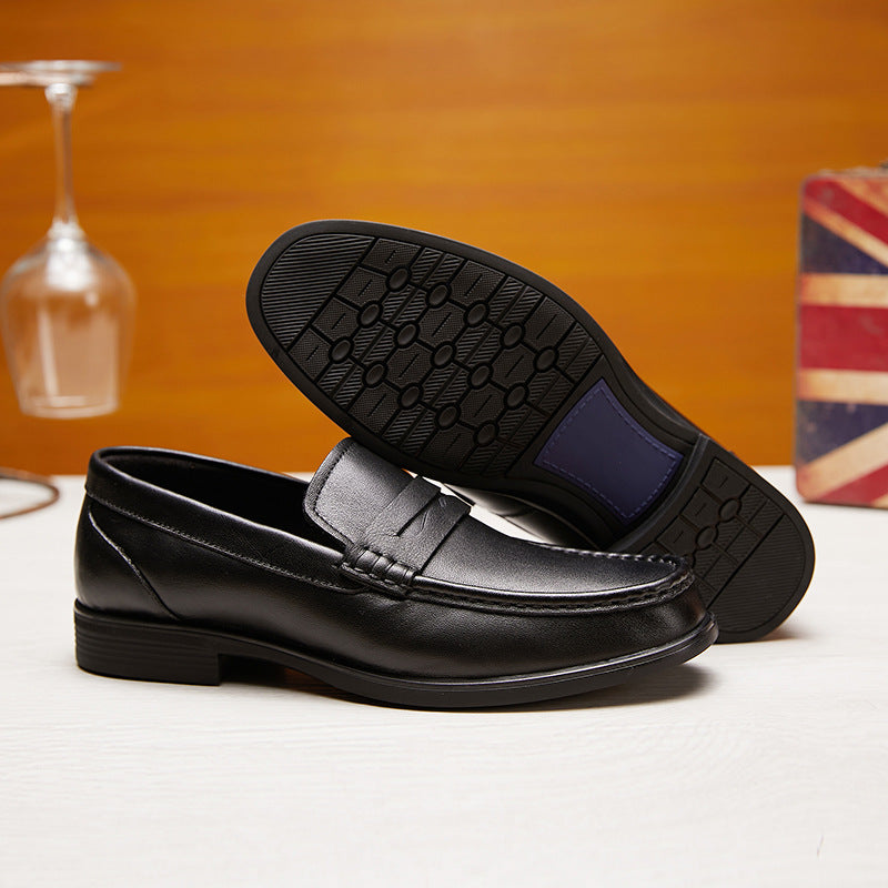 Men's Genuine Four Comfortable Slip-on Low Colored Casual Shoes