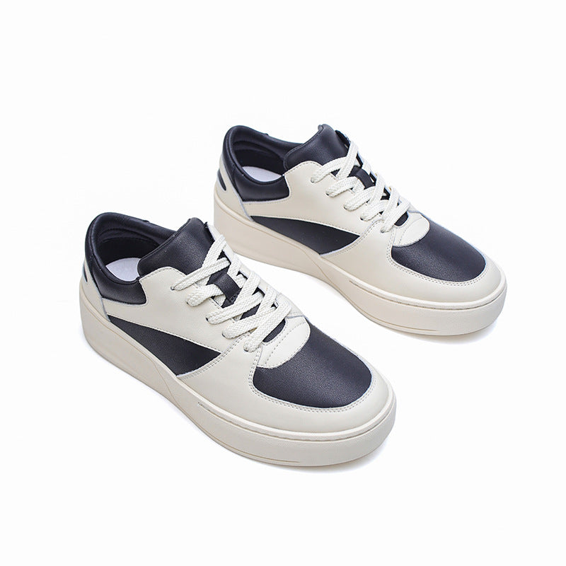 Men's Design Platform Hight Increasing Board Leisure Sneakers