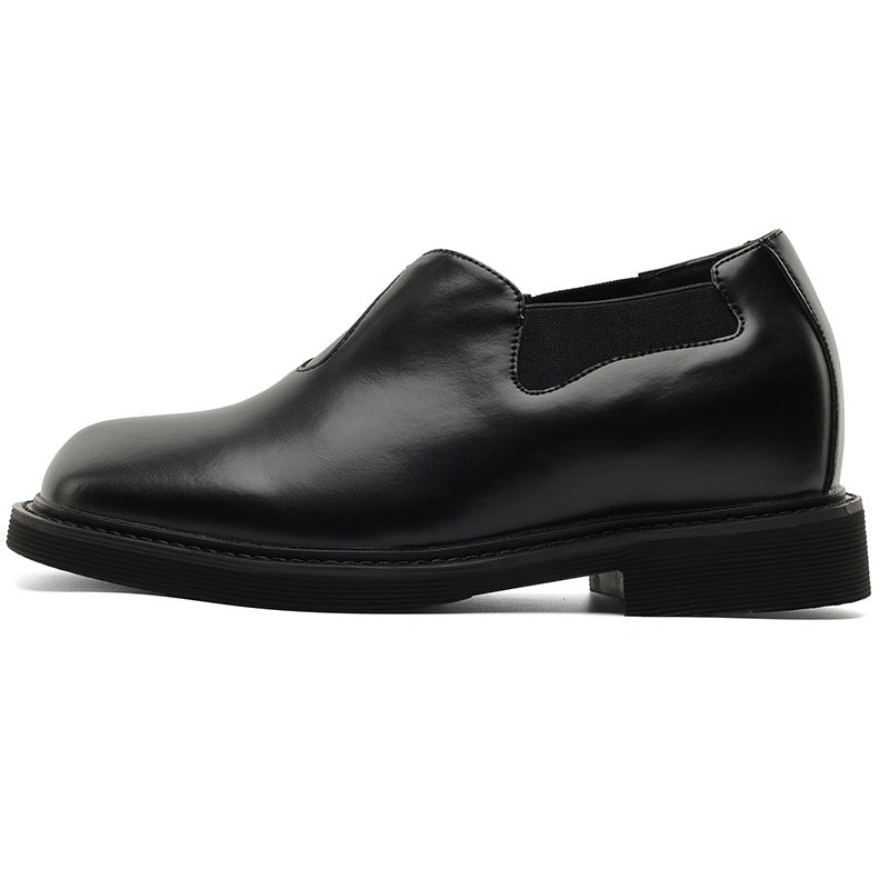 Men's Invisible Height Increasing Business Commute Trendy Wild Retro Men's Shoes