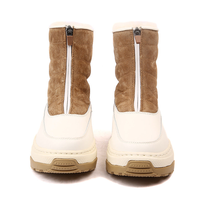 Women's Northeast China Warm Fur Integrated Winter Snow Boots