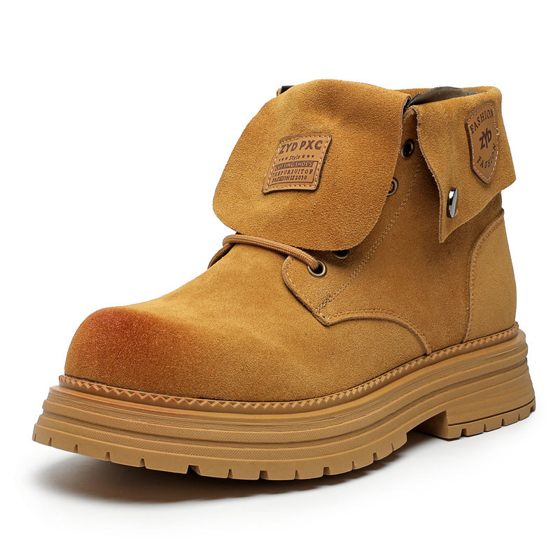 Men's Martin Winter Increased Worker Retro Easy Boots