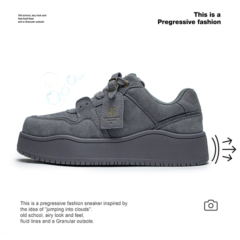 Women's & Men's Sports Board Retro Suede Sneakers