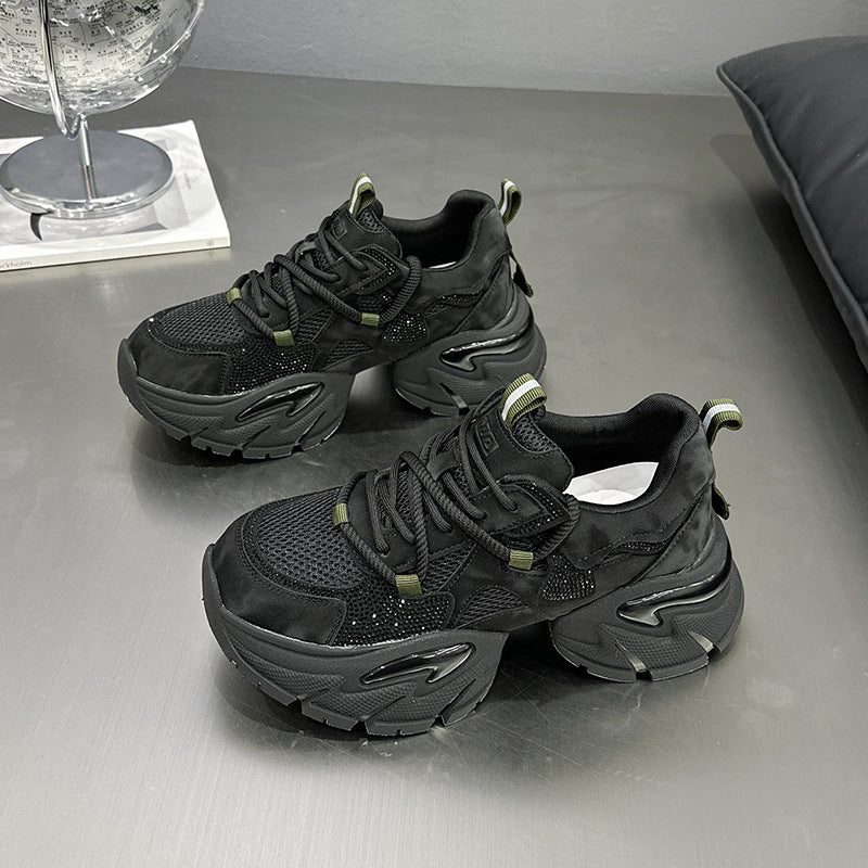 Women's Dad Female Platform Height Increasing Insole Women's Shoes