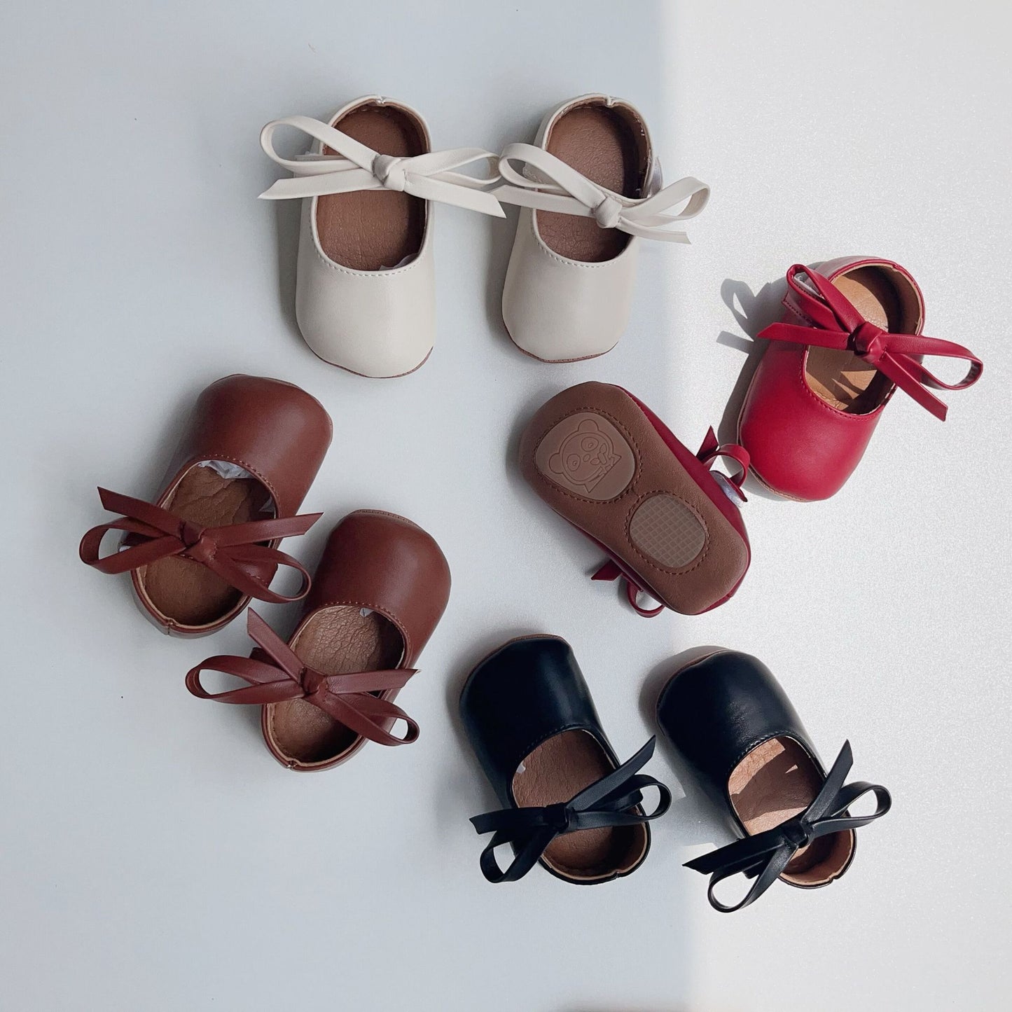 Children's Korean Style Fashion Bow Princess Toddler Kid's Shoes