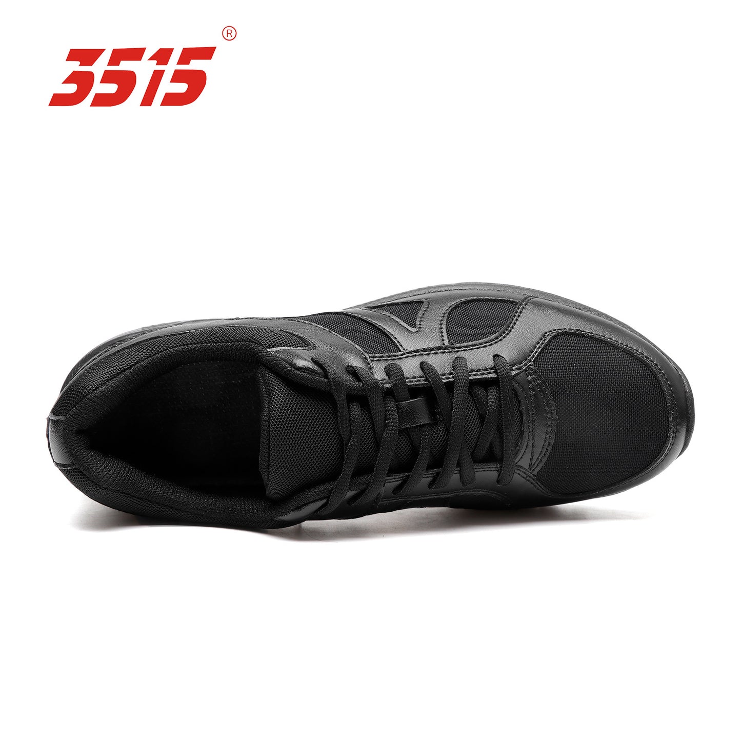 Black Low Upper Round Toe Board Casual Shoes