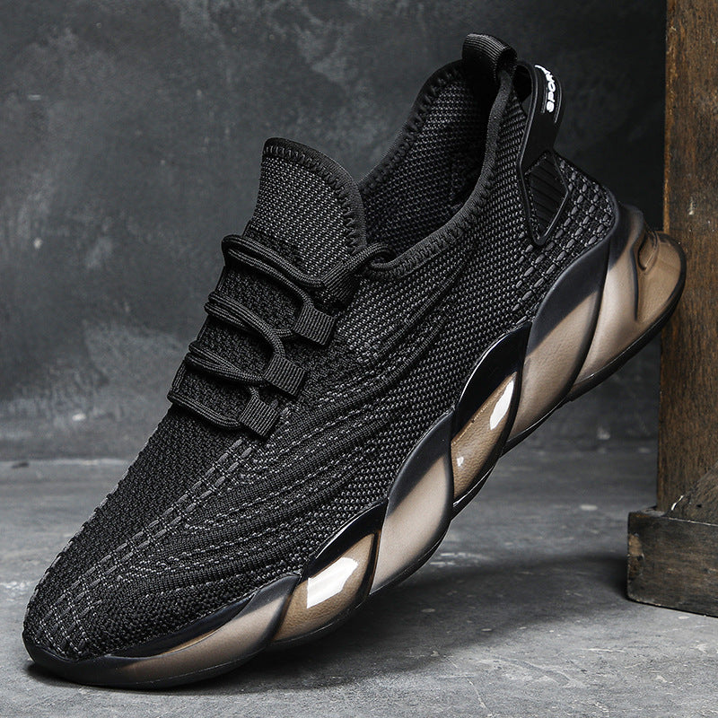 Men's Summer Sports Breathable Mesh Soft Bottom Sneakers