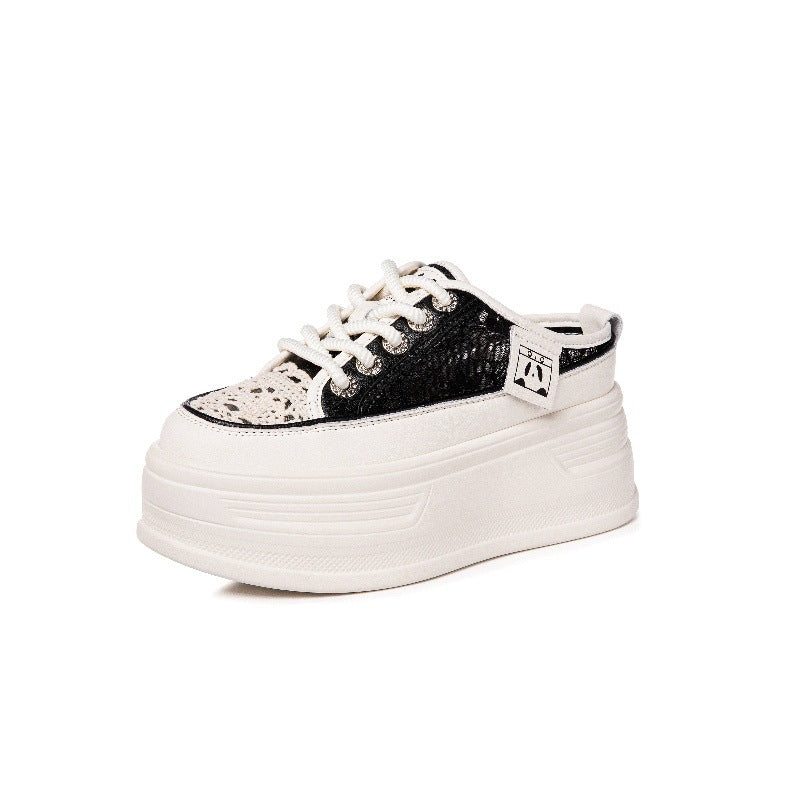 Women's Platform Summer Outdoor Small Closed Toe Slippers