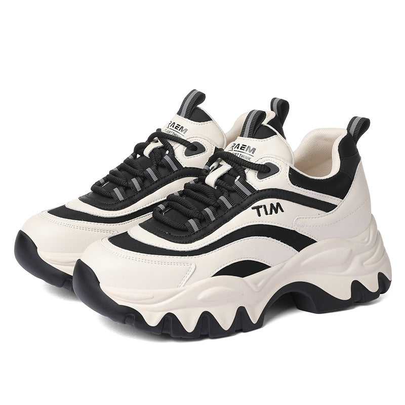 Women's Dad Raise The Bottom Sports Pumps Sneakers