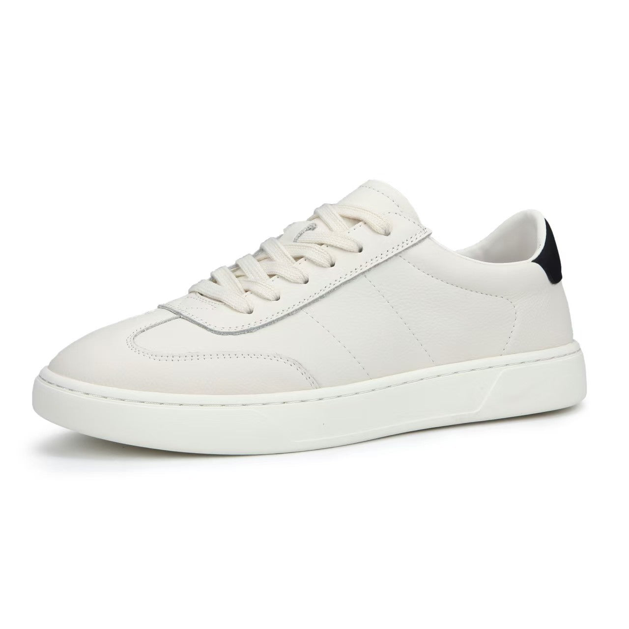 Men's Korean Style Fashionable Summer Breathable White Men's Board Shoes