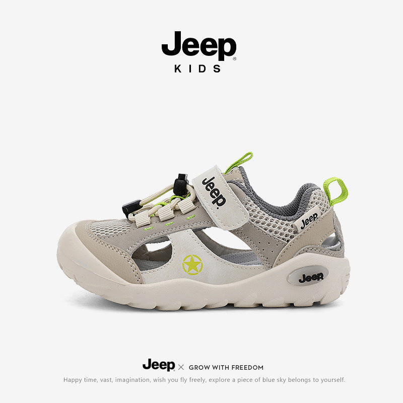 Children's Sports Mesh Breathable Summer Upstream Beach Kid's Sandals