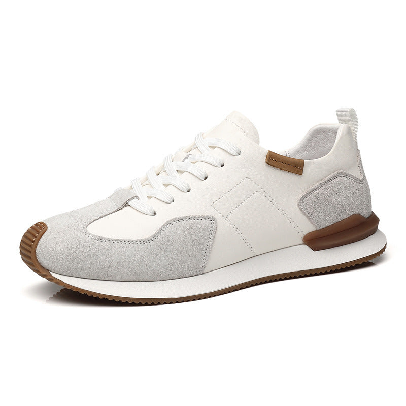 Men's Breathable Versatile Cortez Fashion British White Sneakers