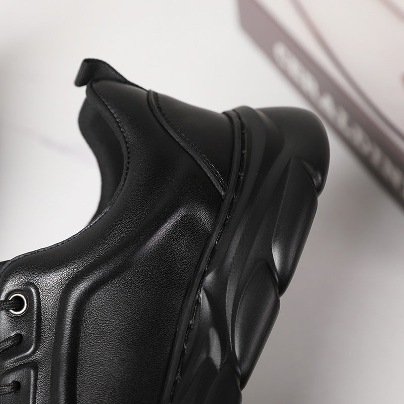 Men's Light Bottom Online Board Embossed Comfortable Men's Shoes
