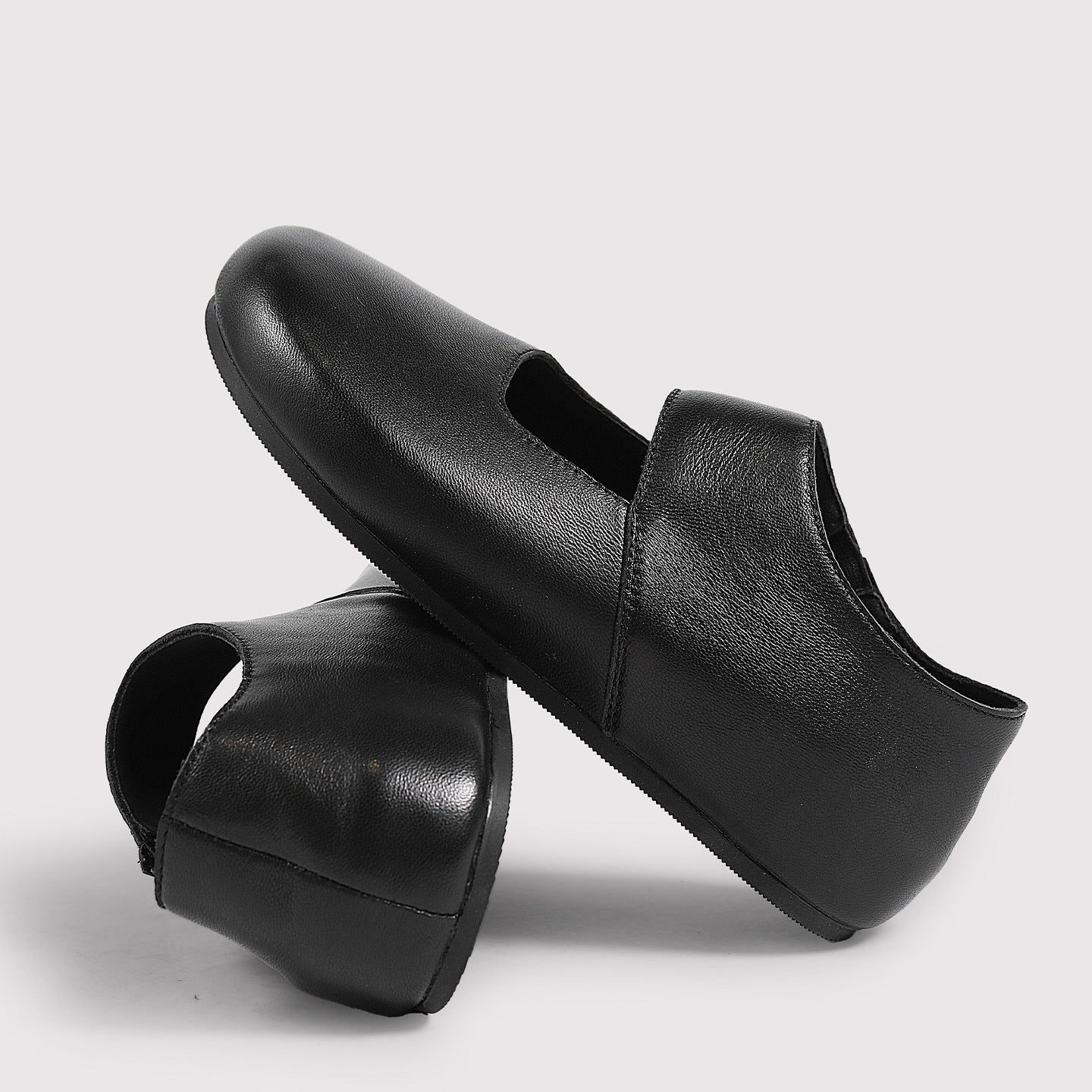 Women's Sheepskin Version Thick-soled Retro Slip-on Simple Women's Fashion Shoes
