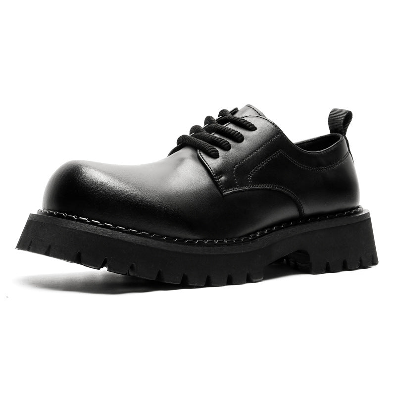 Men's Big Toe Bright British Style Height Boots