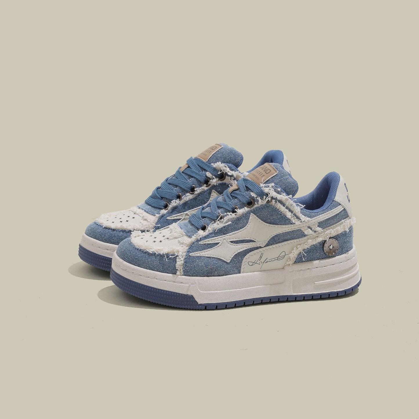 Unique Meteor Couple Rejects Inferior Quality Sneakers