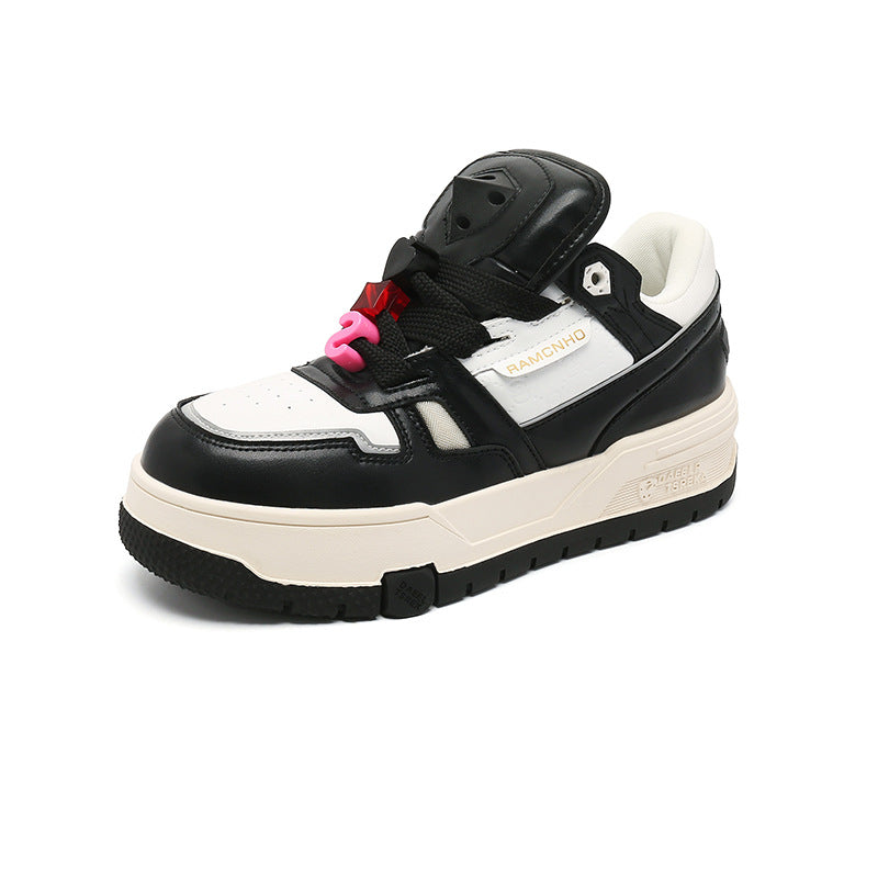 Lovers Lucky Pang Ding Dice Platform Casual Shoes