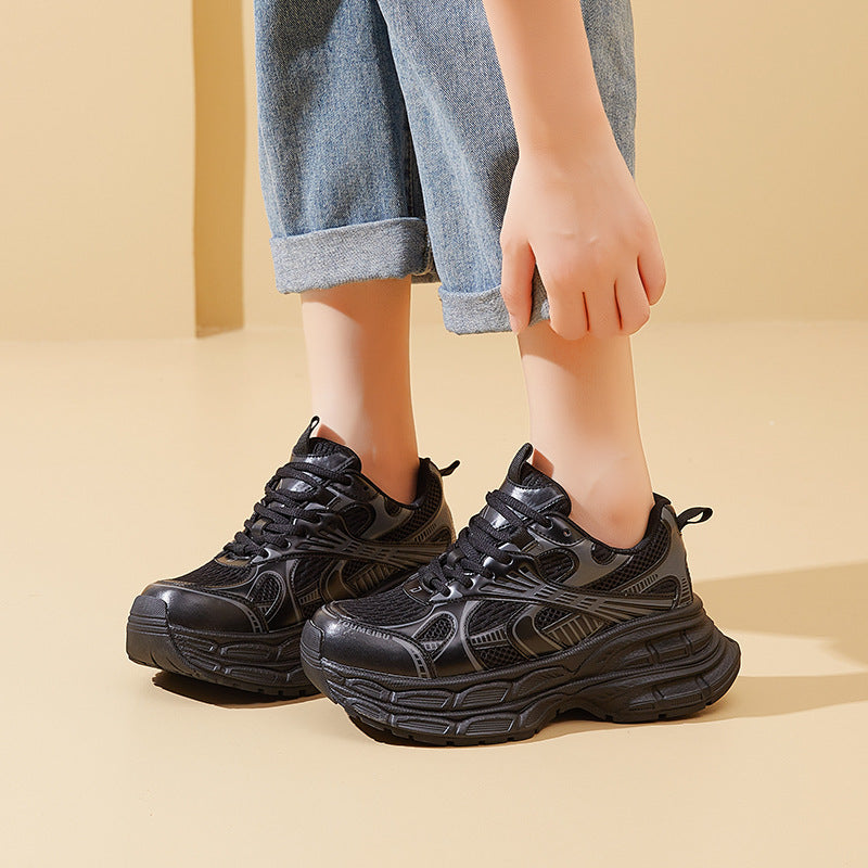 Women's Elevator Suction Film Bottom Dad Autumn Sneakers