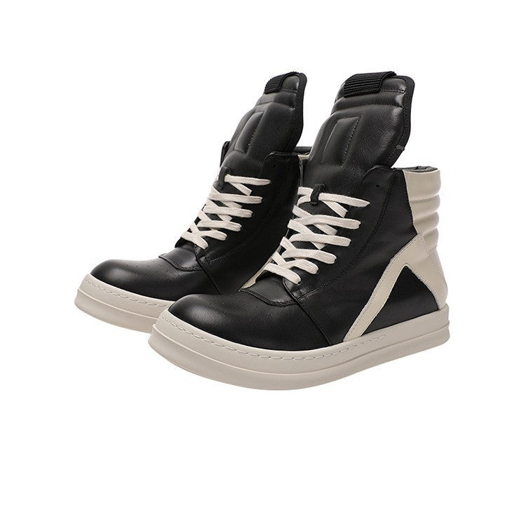 Men's Increasing Milk Fragrance Thick Bottom Couple Men's Board Shoes